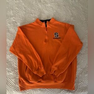 Syracuse University 1/4 Zip Sweatshirt
